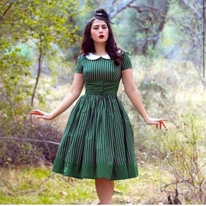 Custom Plus Size Disney The Haunted Mansion Vintage Inspired Dress | Size 2X NEW